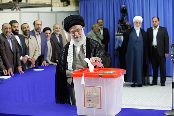 0614-Iran-Election-Khamenei-pushes-iranians-vote_full_600
