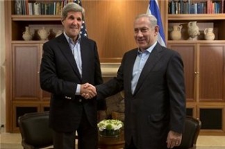 Kerry meets Israeli premier