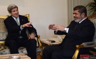 Mohammed-Morsi-John-Kerry-Getty-March-3-2013