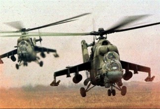 Russia to Deliver 10 Helicopter Gunships to Iraq