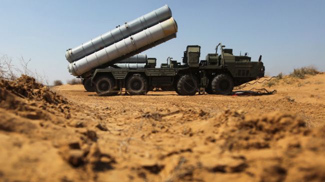 S-300 systems to Syria
