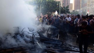 Three Egyptians, US citizen killed as unrest spirals
