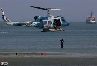 Iranian Army Starts Naval Drills in Caspian Sea