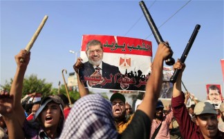 Muslim Brotherhood Calls for “Uprising” as Mansour Vowed Fresh Elections