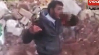 Takfiri cannibal militant threatens to commit worse crimes in Syria