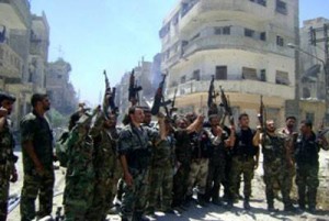 The Syrian Arab Army has made a new victory against terrorism along with the restoration of security and stability to Homs province