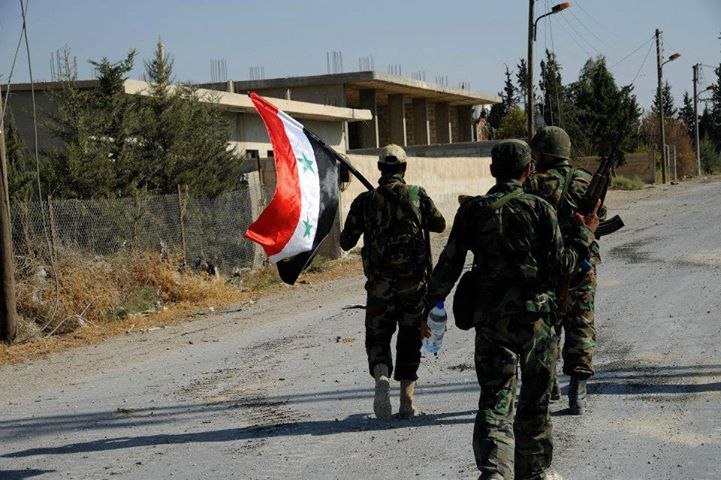Army restores security to 7 more villages in Lattakia countryside