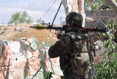 Army units destroyed weapons cache, eliminate terrorists in Homs