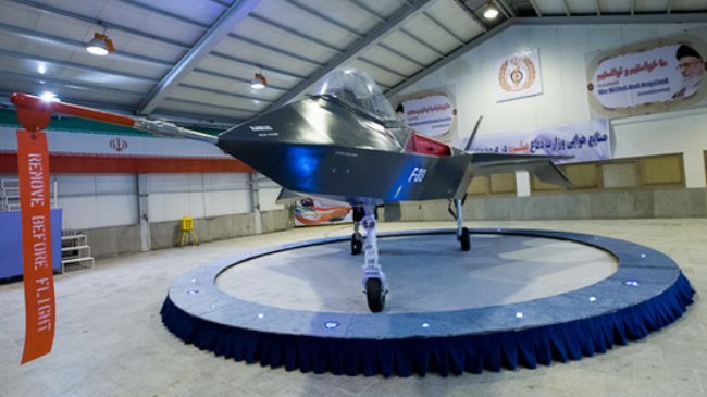 Iran producing new high-tech jet fighter