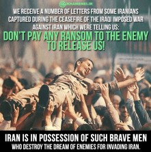 Iranian prisoners of war letters to Ayatollah Khamenei