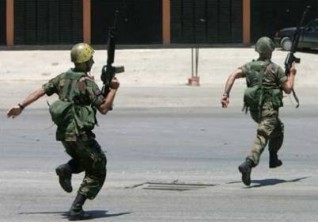Lebanese Army Raids House of Rocket Launcher in Dahiyeh, Confiscates Equipments