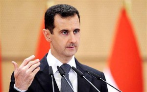 President al-Assad salutes Syrian army on Army Day