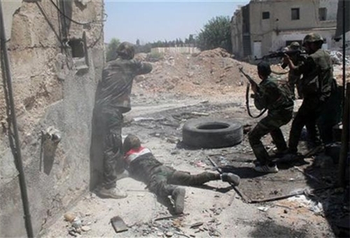 Syrian Kurds Join Army's War on Terrorists in Hasaka