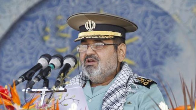 Top Iranian commander says attacking Syria will burn Israel down