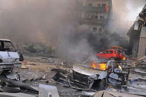 Tripoli Terrorist Blasts Death Toll Ups to 45