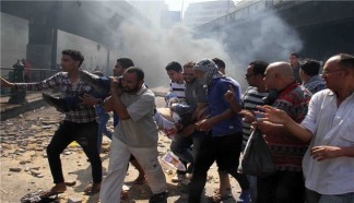 Al-Alam reporter targeted in Egypt clashes