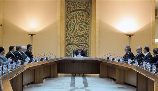 Syria president appoints six new ministers