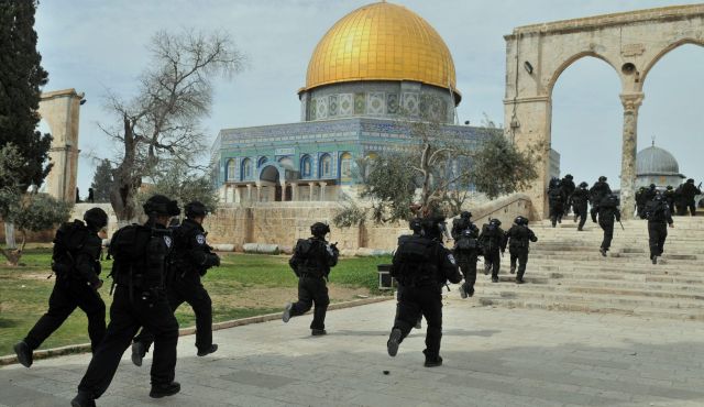 Coalition of Cyber-Activists Call for Defending Al-Aqsa
