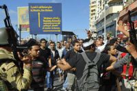 Egypt clashes leave one protester dead