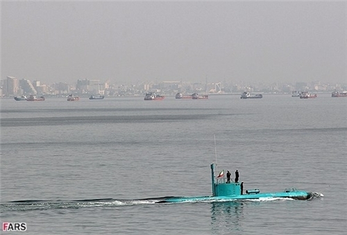 Iran Mass Producing Light Submarines