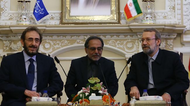 Iran’s Larijani