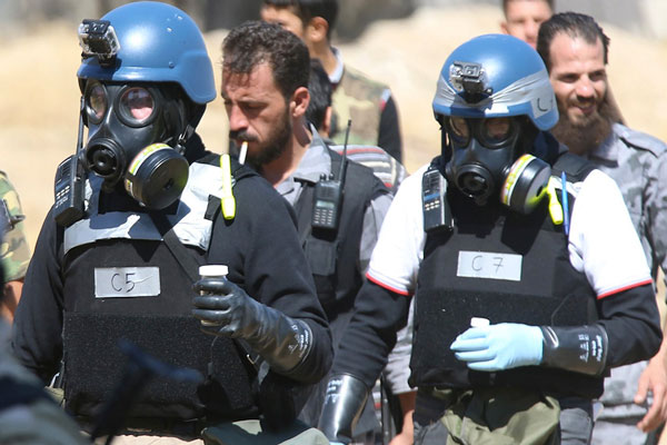 Team to Dismantle Chemical Weapons in Syria Includes 7 “Israelis”