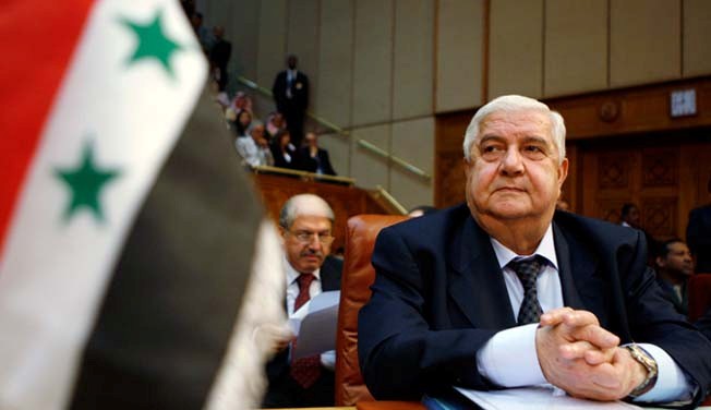 FM: Syria ready to sign Chemical Weapons Convention