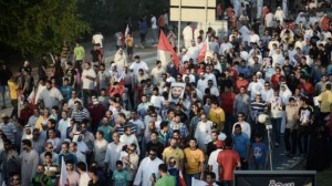 Bahrainis express outrage over crackdown