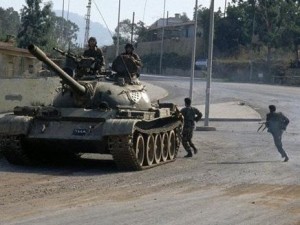 Syrian army continues advance against rebels