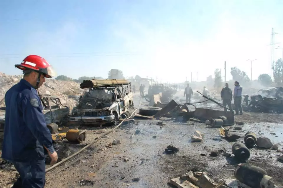 Thirty-seven civilians martyred, dozens injured in Hama2