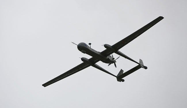 Israel drone crash lands in Mediterranean