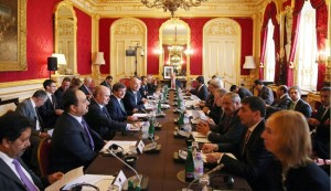 ‘Friends of Syria’ and Syria opposition meet in London