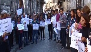 Christian Syrians call for release of abducted relatives