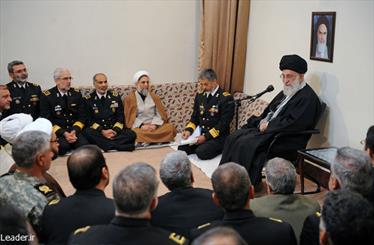 Leader's request from Iran Navy commanders