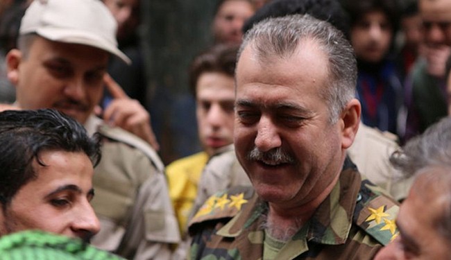Syrian rebel commander in Aleppo announces resignation