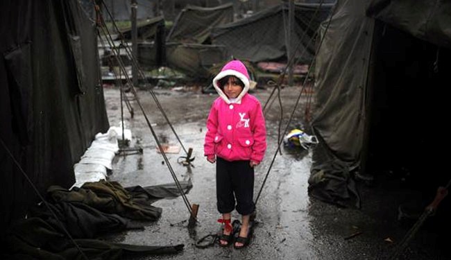 Syria child refugees are main victims of war, UN warns
