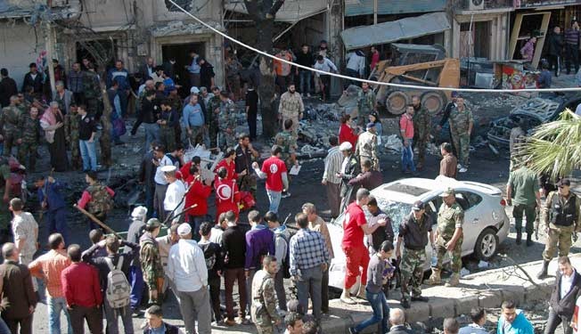 5 children, 2 workers killed in Syria car bombing