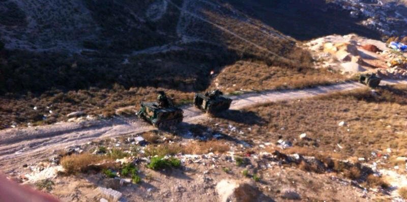 Lebanese Army Launches Wide Security Operation near Sidon