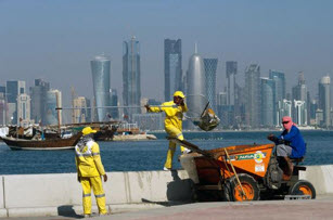 Qatar starves its foreign workers – Modern day slavery –