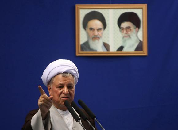 Iranian influential cleric and former pr