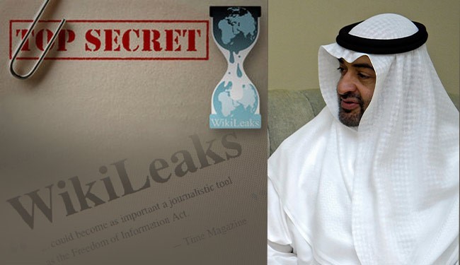 Abu Dhabi crown’s challenging remarks on Saudi: Wikileaks