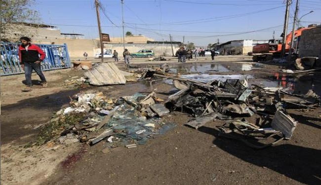 7 more terror bombings in Iraqi capital kills 13