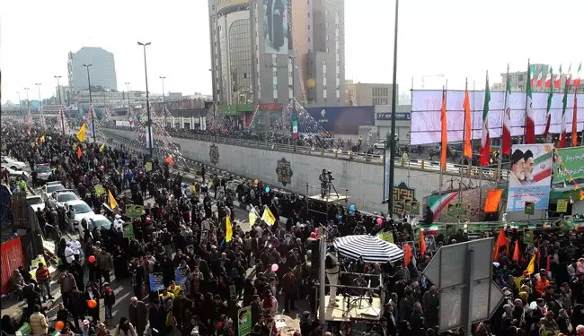 Iranians mark Islamic Revolution anniversary: Photos