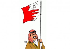 Bahrain suffocated under Wahabi dictatorship