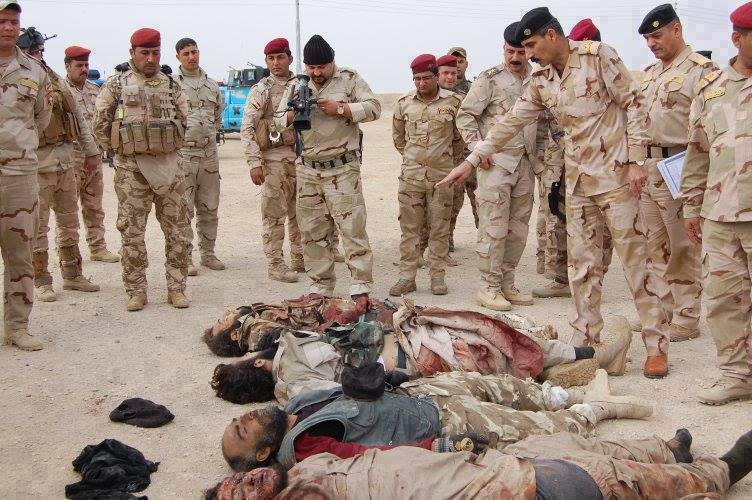 Iraqi Army Kills 20 ISIL Terrorists in Nineveh Desert