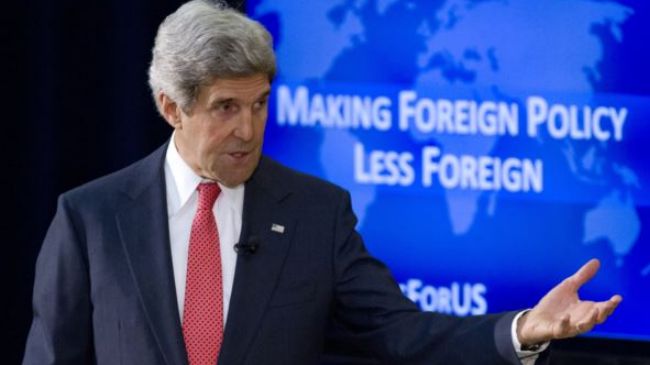 Kerry warns of world war over Crimea