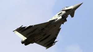 Saudi Arabia buys 72 Typhoon jets from UK's BAE