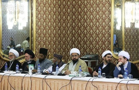 The 6th High Council of the World Assembly of Islamic Awakening in Tehran 7