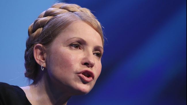 Tymoshenko leak