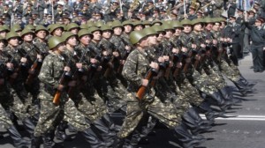 Ukraine mobilizes military reservists
